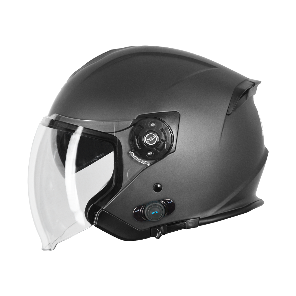 Casque Moto Jet avec Bluetooth Intégré Origin PALIO 2.0 BT EKO Jaune Fluo  Vente en Ligne 