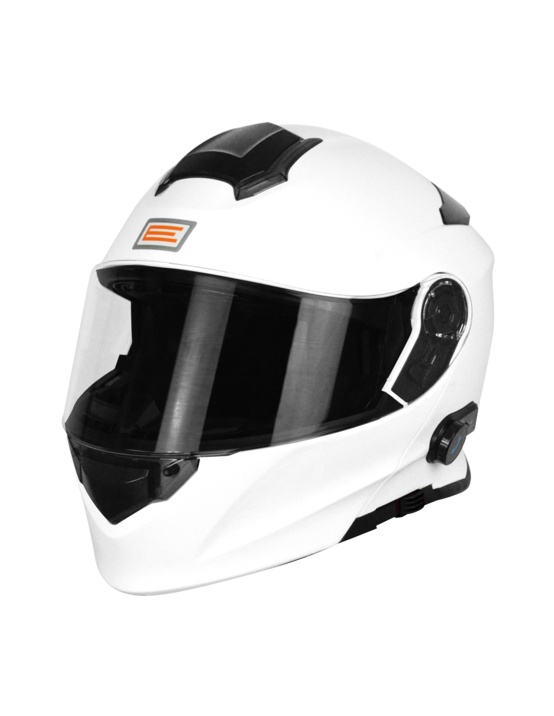 Casque Moto Modulable avec Bluetooth Origin DELTA BT Spike Rouge Blanc  Brillant Vente en Ligne 