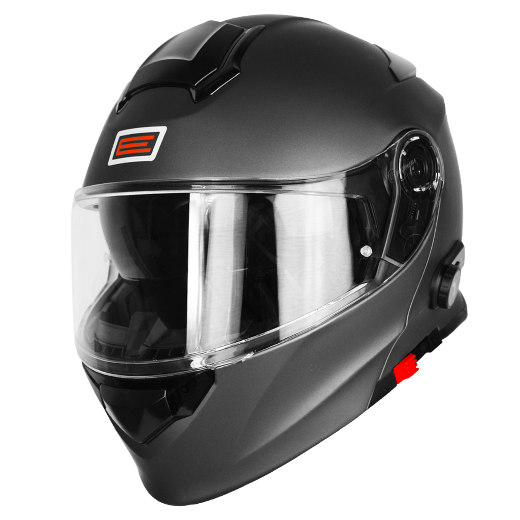 Origine Helmets - casco apribile con sistema Bluetooth integrato Delta BT  Titanium
